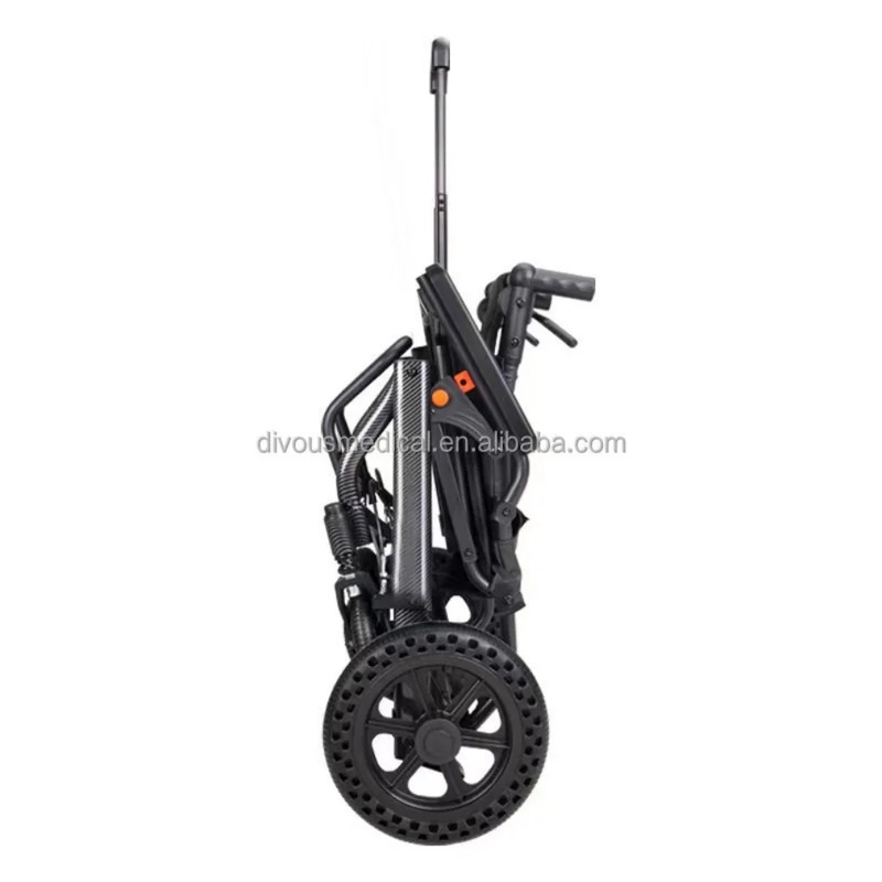 Electrical - Fauteuil roulant électrique pliable motorisé léger