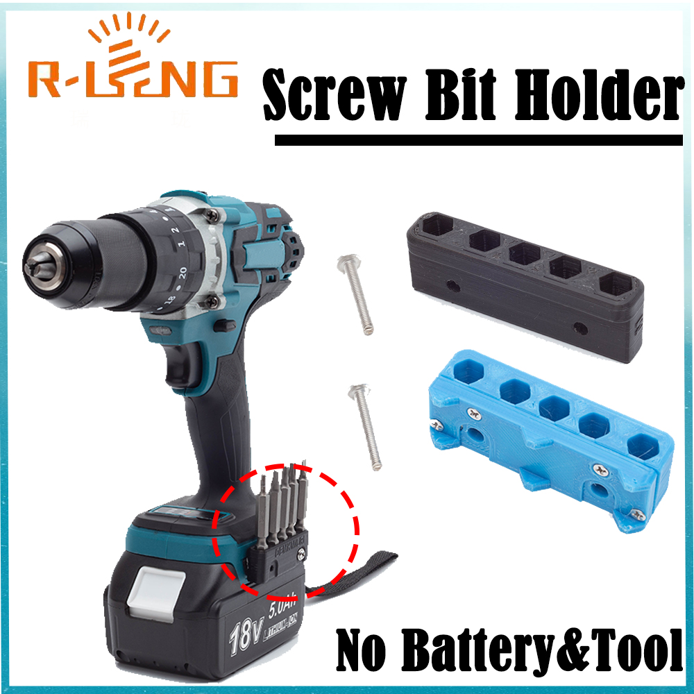 Brushless Cordless Electric Drill 18V - Makita – porte-embout magnétique, organisateur de