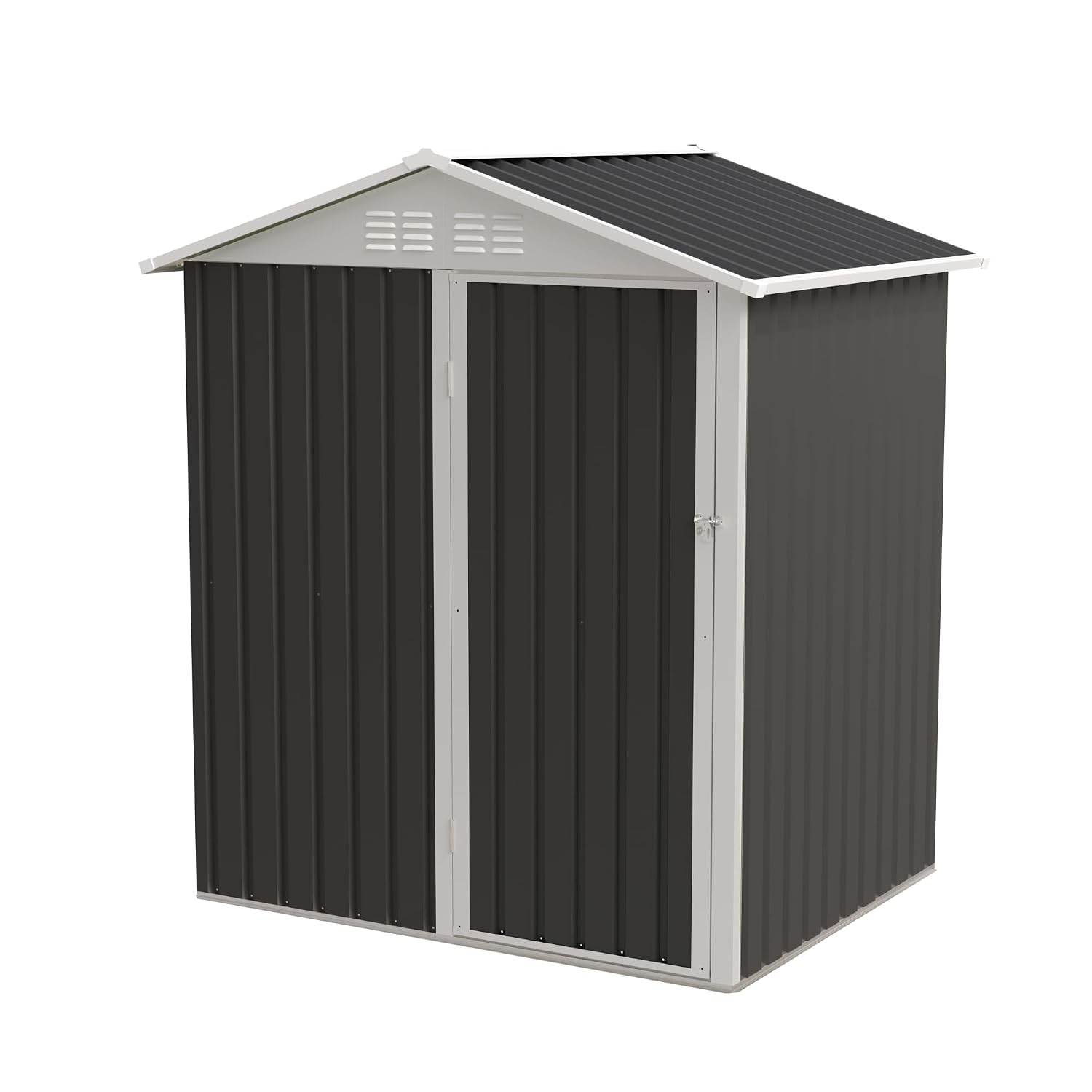 Garden Tools - Abri de rangement extérieur en métal