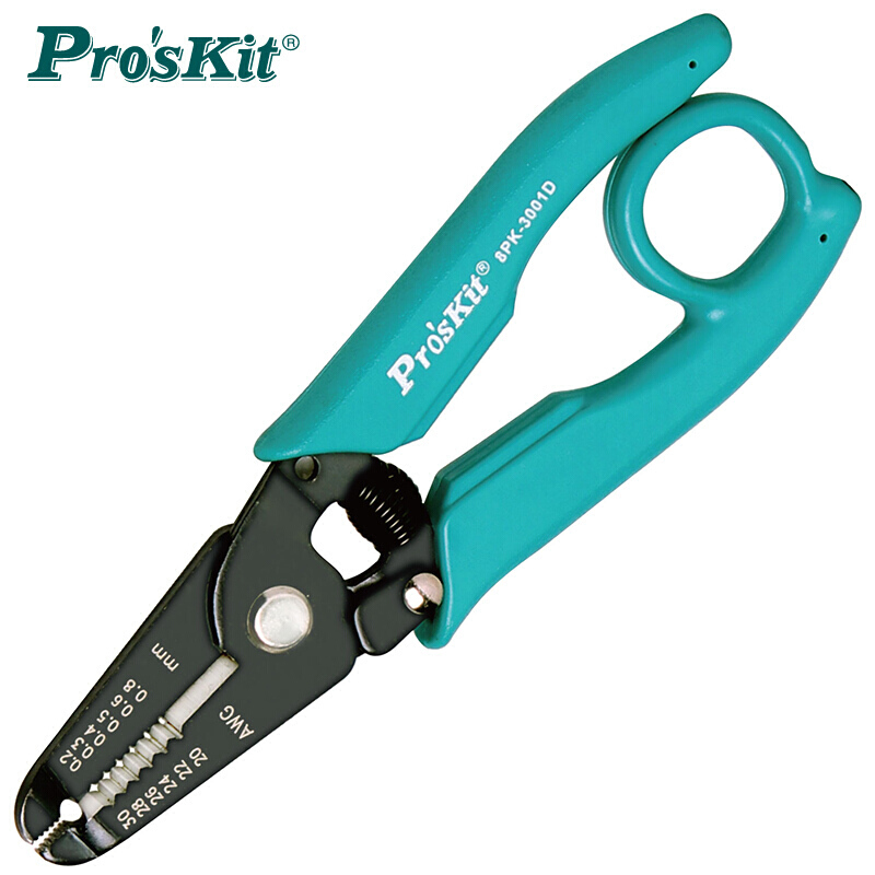 Automatic Wire Stripper Cutter - 7 en 1 Pro'sKit 8PK-3001D 8PK-3002D