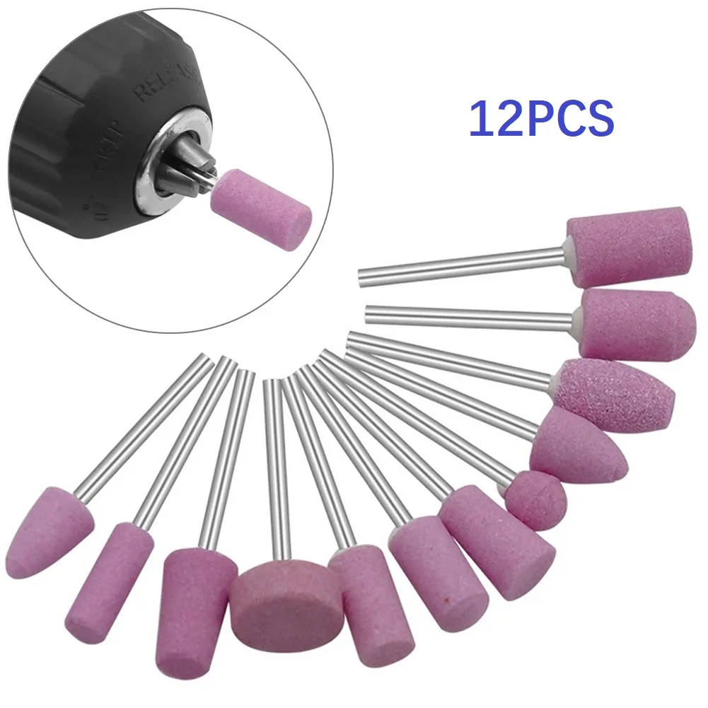 Cordless Rotary Tool Kit Accessories - Mini ponceuse à ongles, 12 pièces,