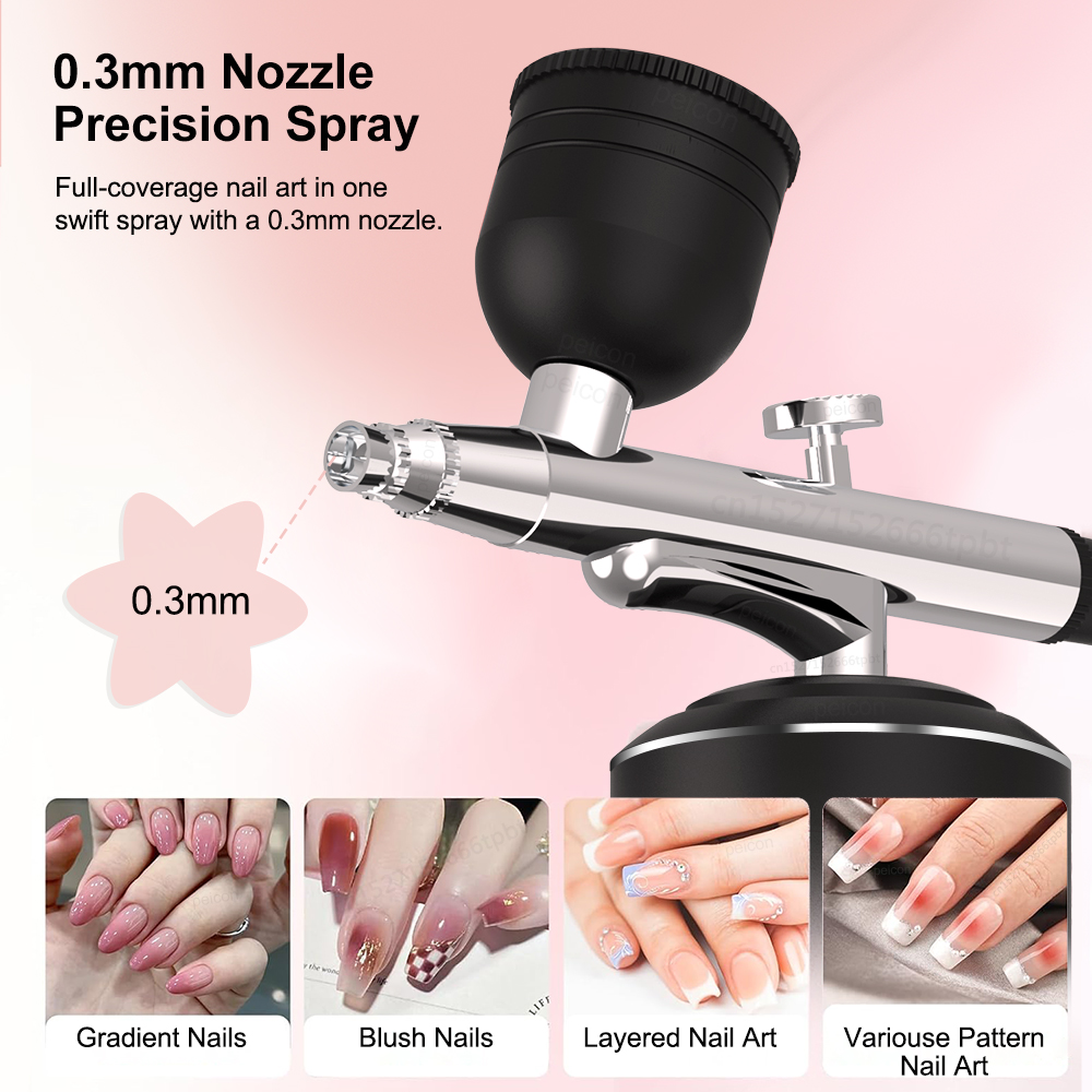  Aérographe avec compresseur, - Airbrush Kit With Mini Compressor avis et prix