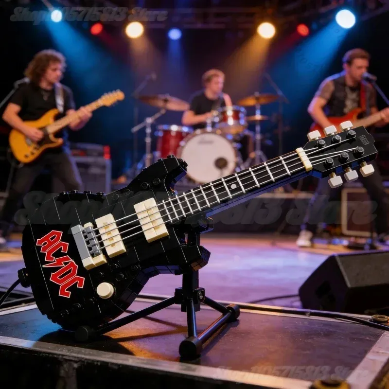 Kit de modèle de guitare en br - Electrical avis et prix