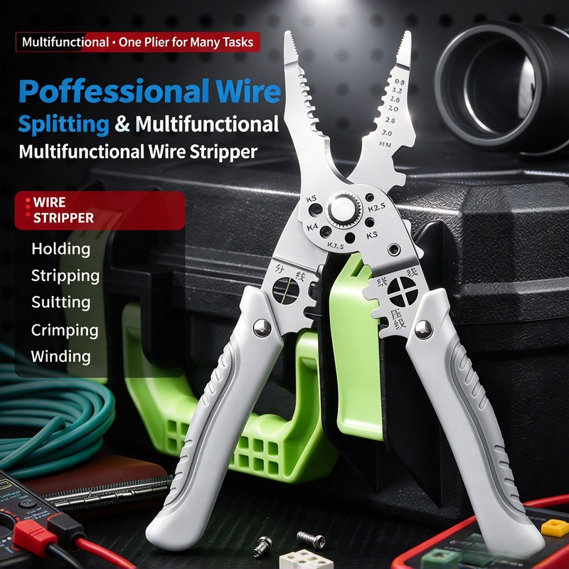 Pince à dénuder industrielle r - Automatic Wire Stripper Cutter avis et prix