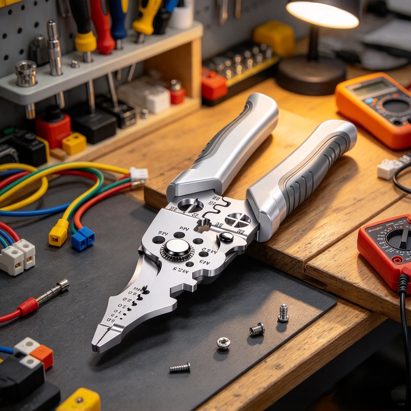 Pince à dénuder industrielle r - Automatic Wire Stripper Cutter avis et prix