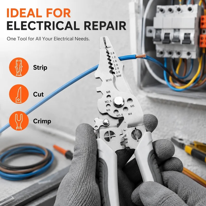 Pince à dénuder industrielle r - Automatic Wire Stripper Cutter avis et prix