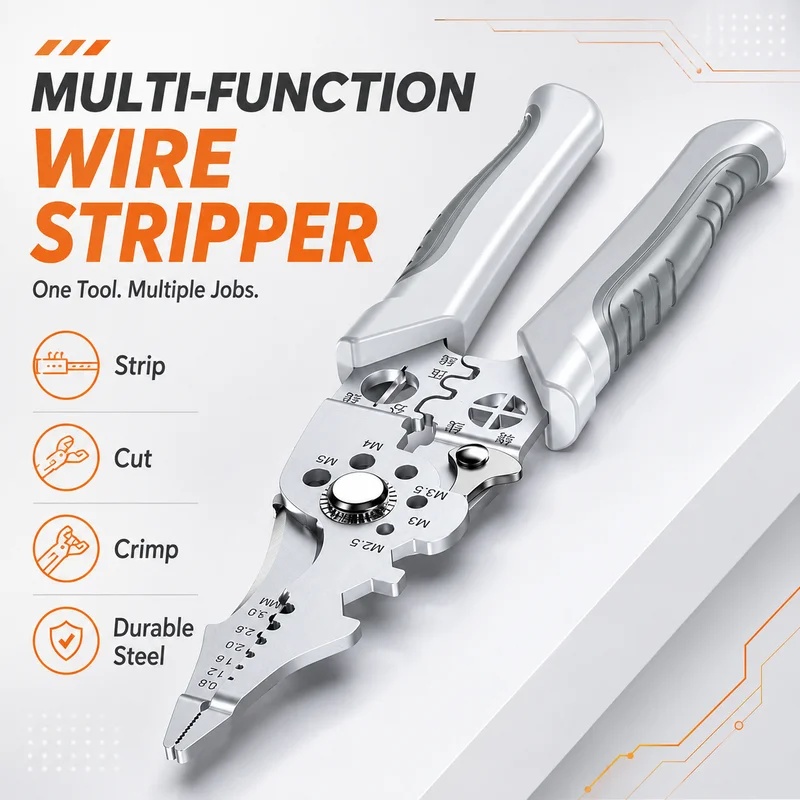 Pince à dénuder industrielle r - Automatic Wire Stripper Cutter avis et prix