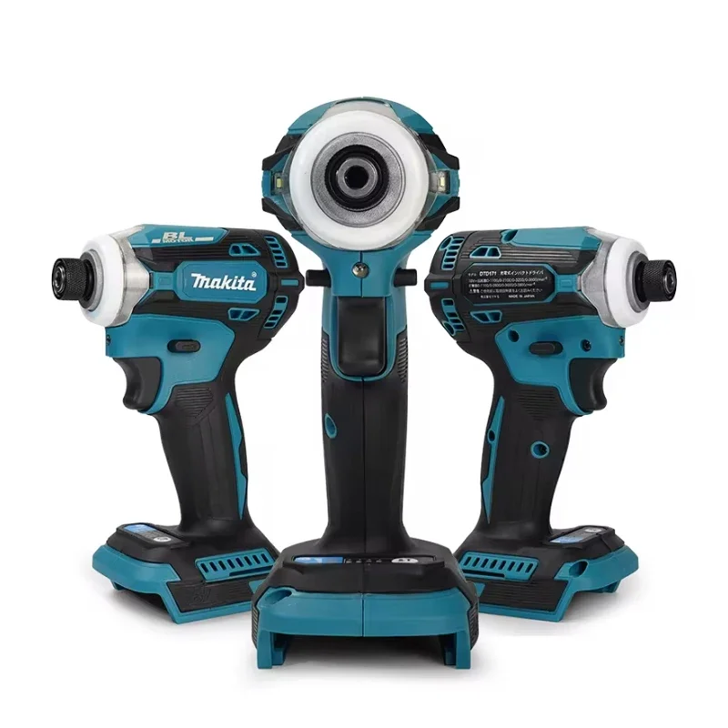Tournevis à percussion sans ba - Brushless Cordless Electric Drill 18V avis et prix