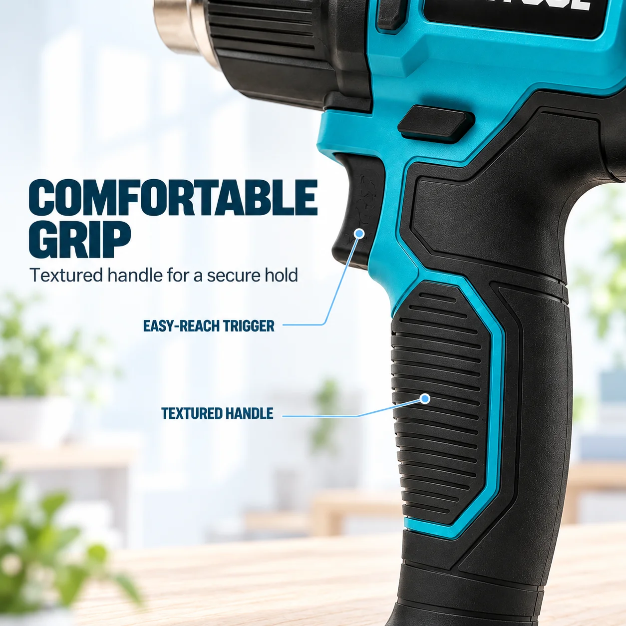 Pistolet thermique sans fil du - Cordless Heat Gun For Shrink Tubing avis et prix