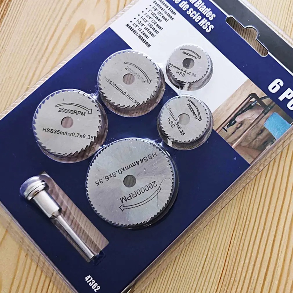 Lame de scie circulaire HSS, o - Cordless Rotary Tool Kit Accessories avis et prix