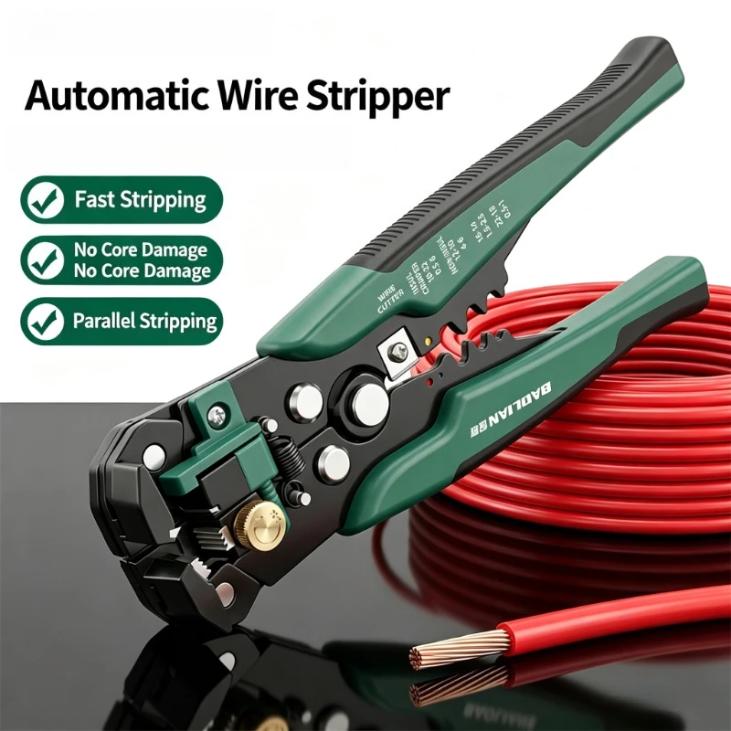 Pince à sertir professionnelle - Automatic Wire Stripper Cutter avis et prix