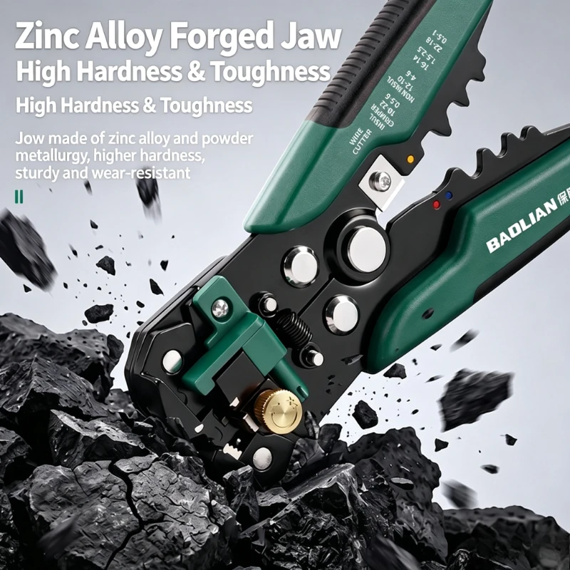 Pince à sertir professionnelle - Automatic Wire Stripper Cutter avis et prix