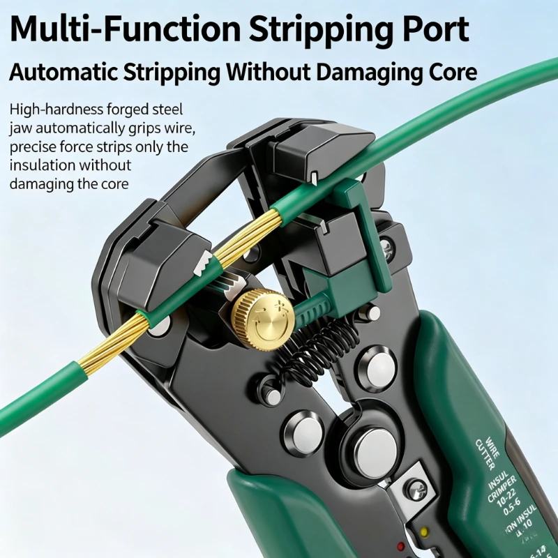 Pince à sertir professionnelle - Automatic Wire Stripper Cutter avis et prix