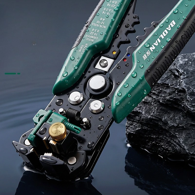 Pince à sertir professionnelle - Automatic Wire Stripper Cutter avis et prix