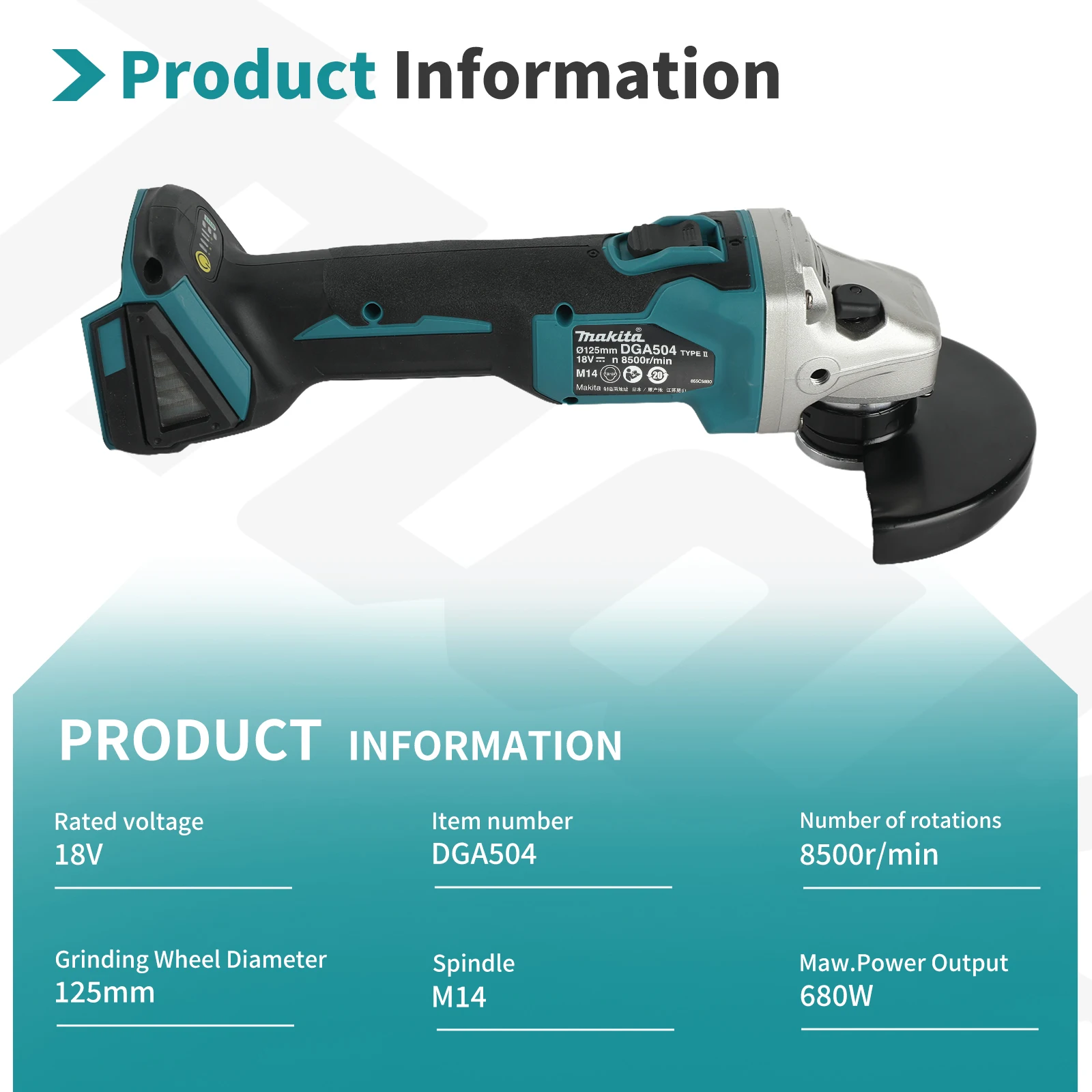 Meuleuse d'angle sans balais a - Brushless Angle Grinder Battery Powered avis et prix