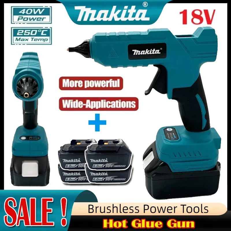 Pistolet à colle chaude électr - Hot Melt Glue Gun Cordless avis et prix