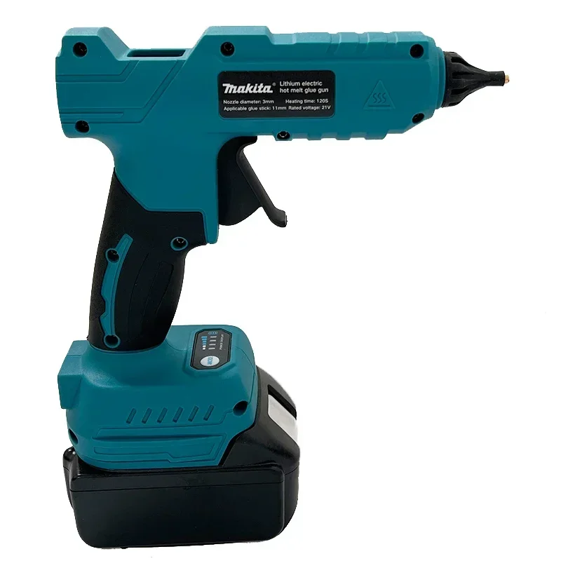 Pistolet à colle chaude électr - Hot Melt Glue Gun Cordless avis et prix