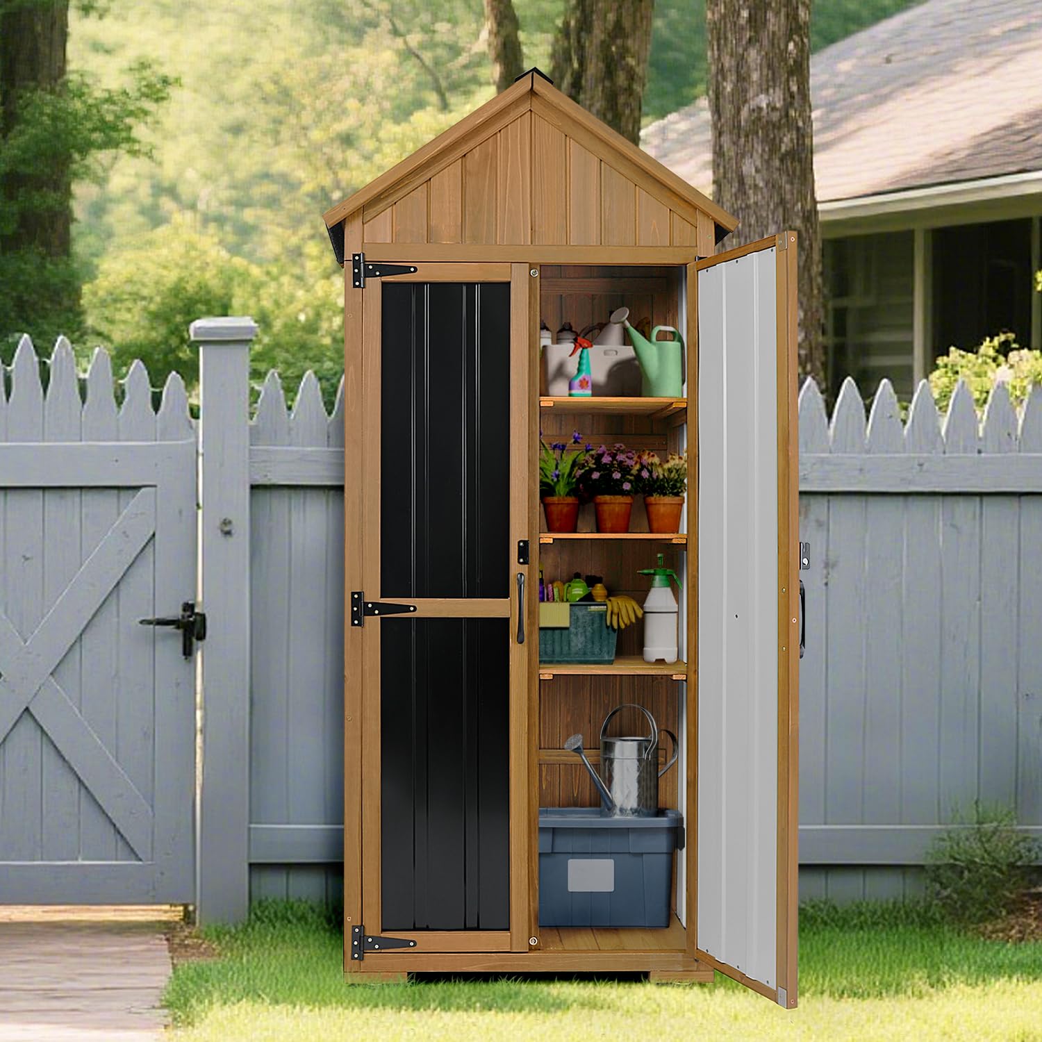 Armoire de rangement extérieur - Garden Tools avis et prix
