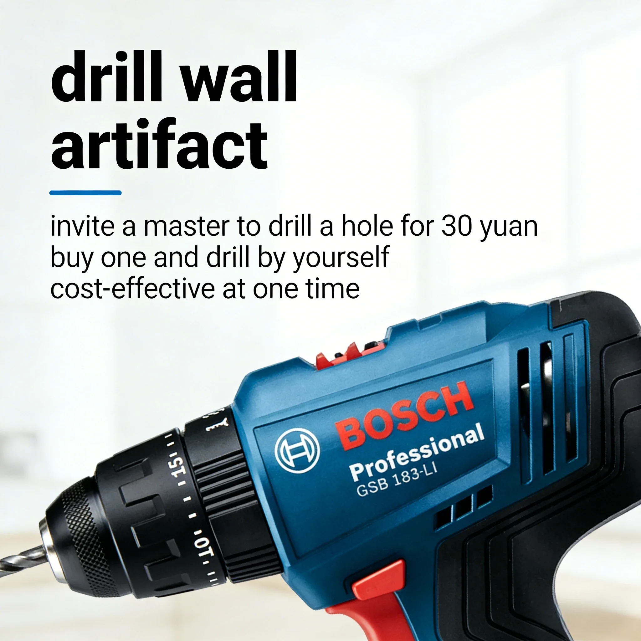 Perceuse-visseuse à percussion - Brushless Cordless Electric Drill 18V avis et prix
