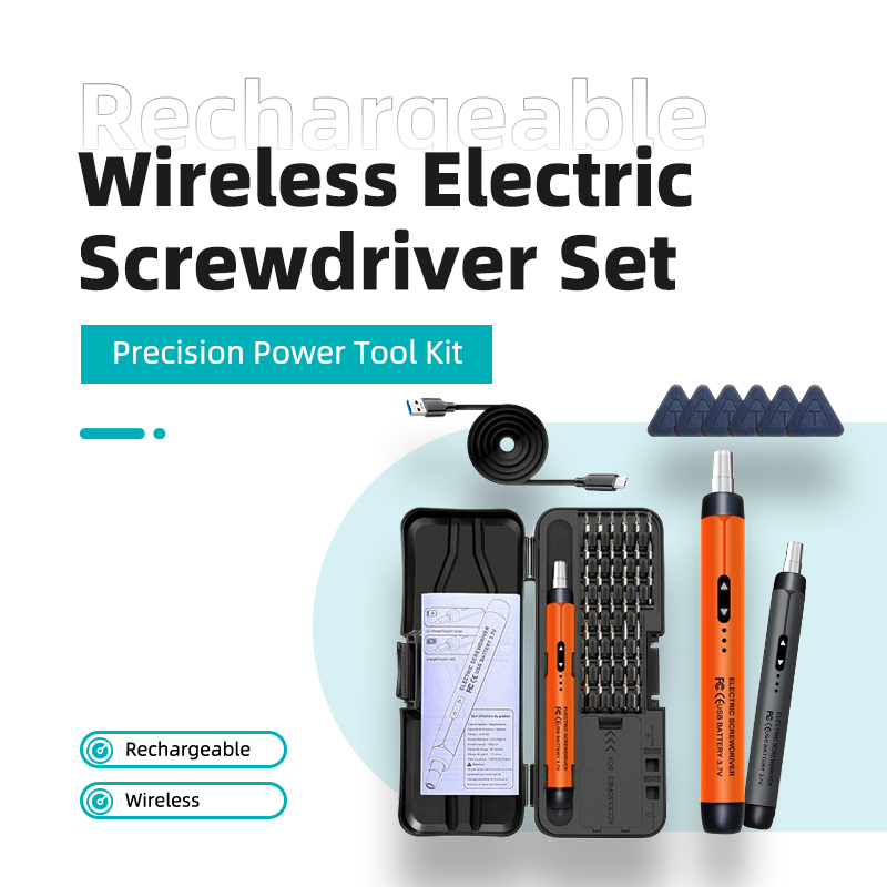 Ensemble de tournevis électriq - Electric Screwdriver Rechargeable Usb avis et prix