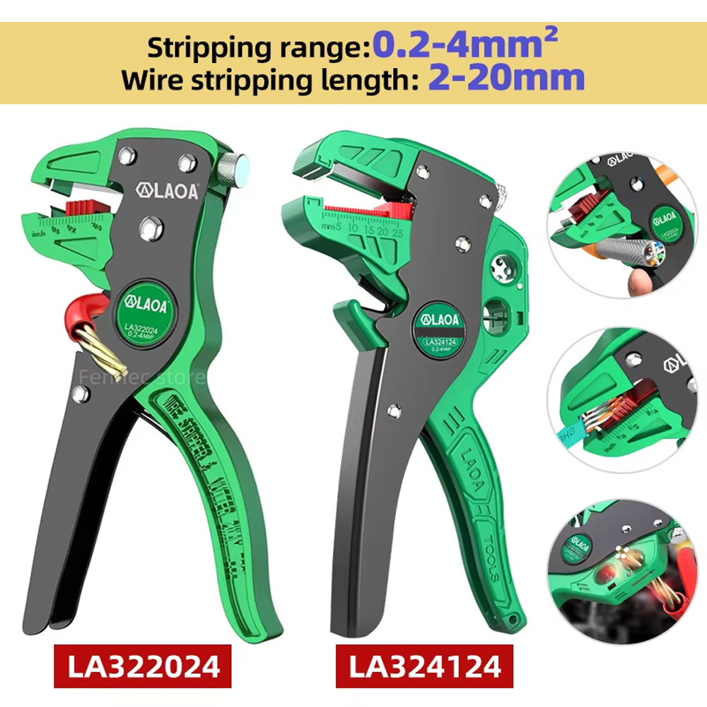 LAOA outils de dénudage de fil - Automatic Wire Stripper Cutter avis et prix