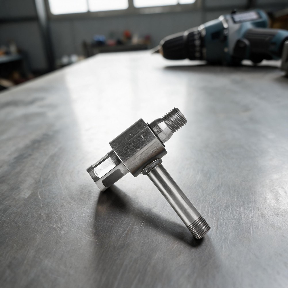 Adaptateur d'injection métalli - Reciprocating Saw Attachment Drill avis et prix