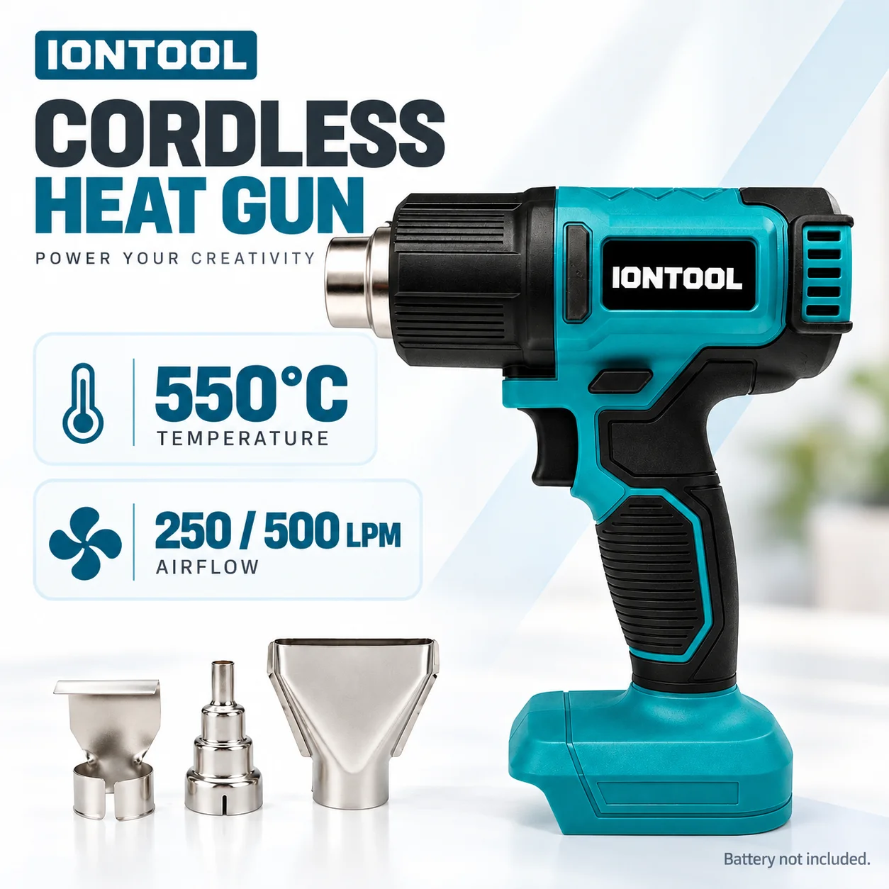 Pistolet thermique sans fil IO - Cordless Heat Gun For Shrink Tubing avis et prix