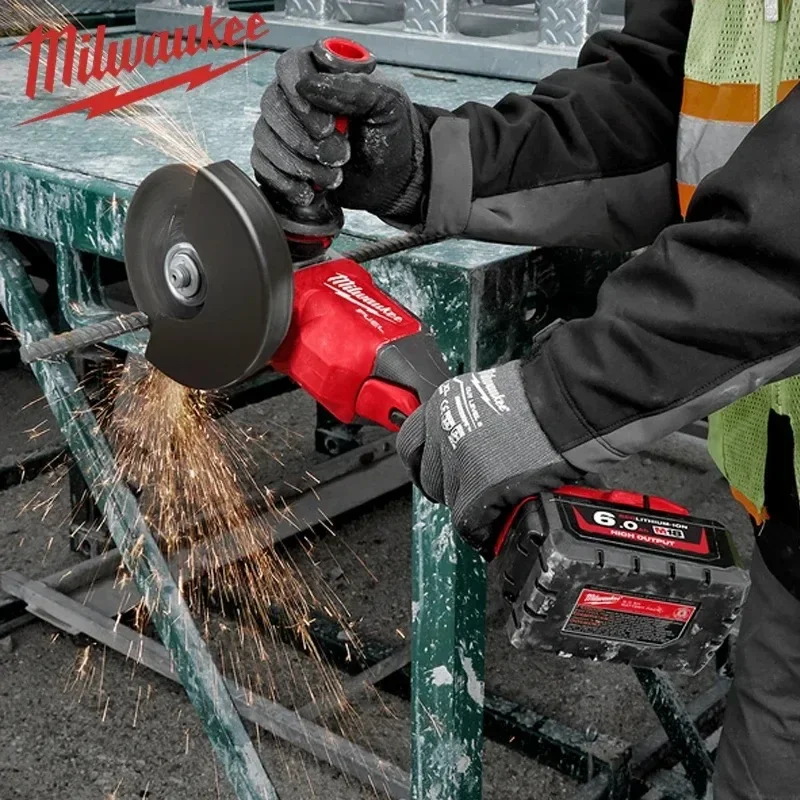 Nouvelle meuleuse d'angle Milw - Brushless Angle Grinder Battery Powered avis et prix