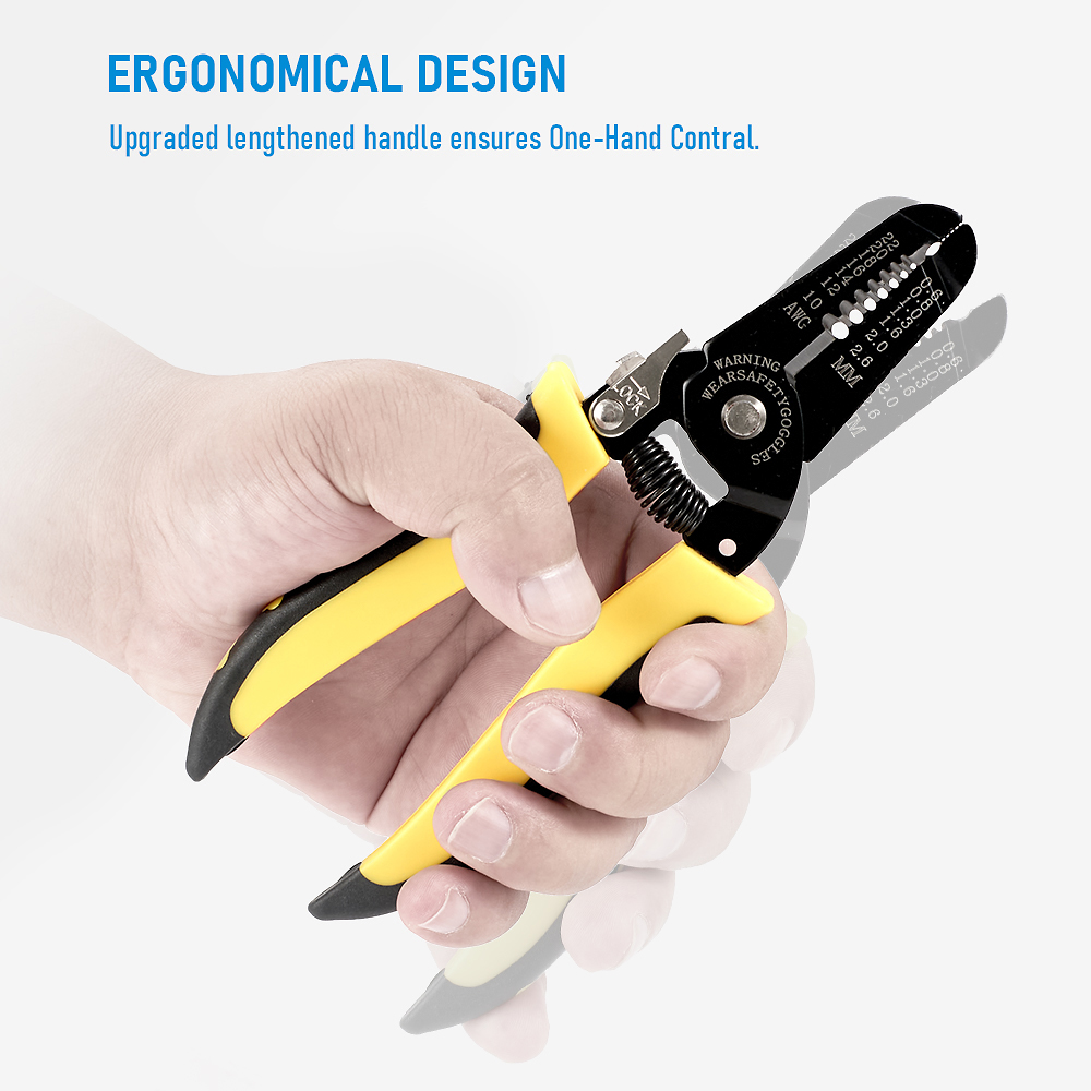 Pince à dénuder les fils multi - Automatic Wire Stripper Cutter avis et prix