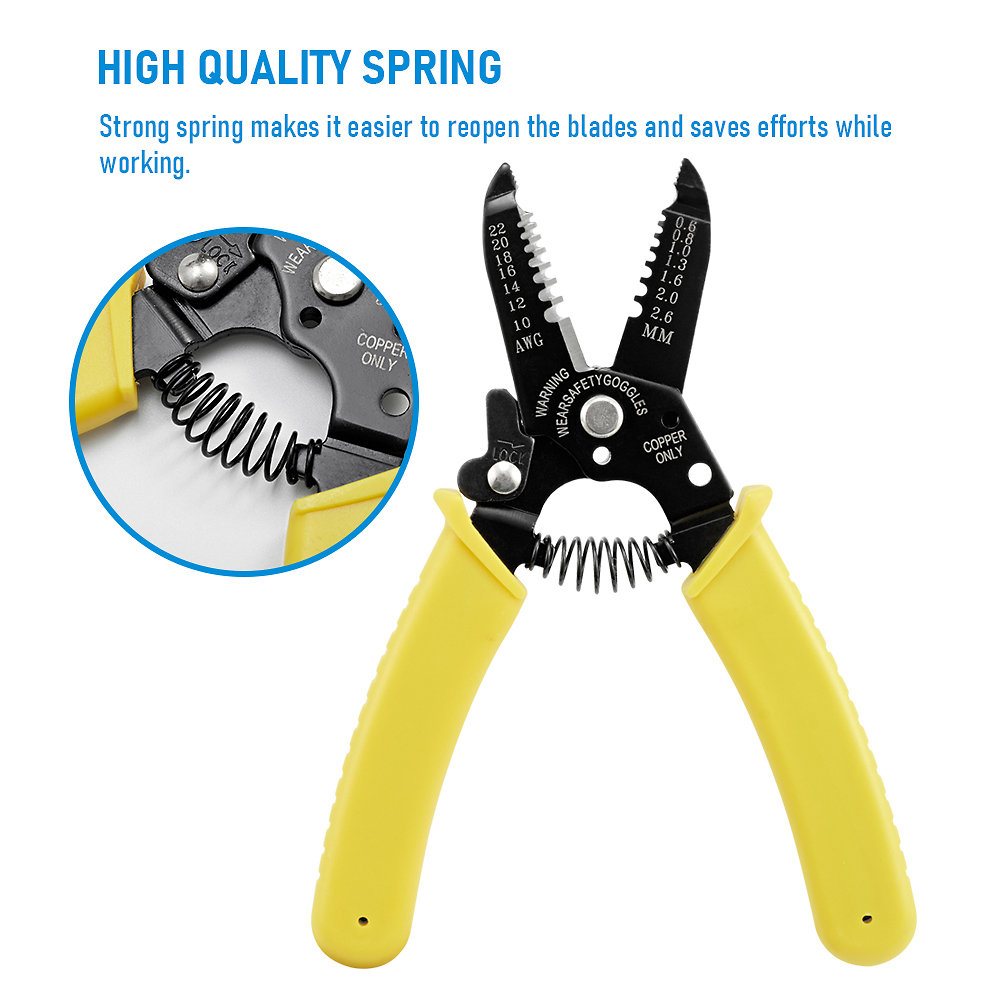 Pince à dénuder les fils multi - Automatic Wire Stripper Cutter avis et prix