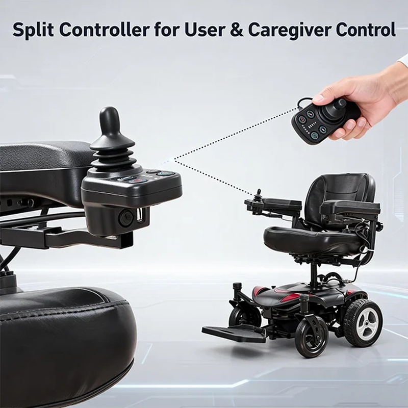 Fauteuil roulant électrique pl - Electrical avis et prix