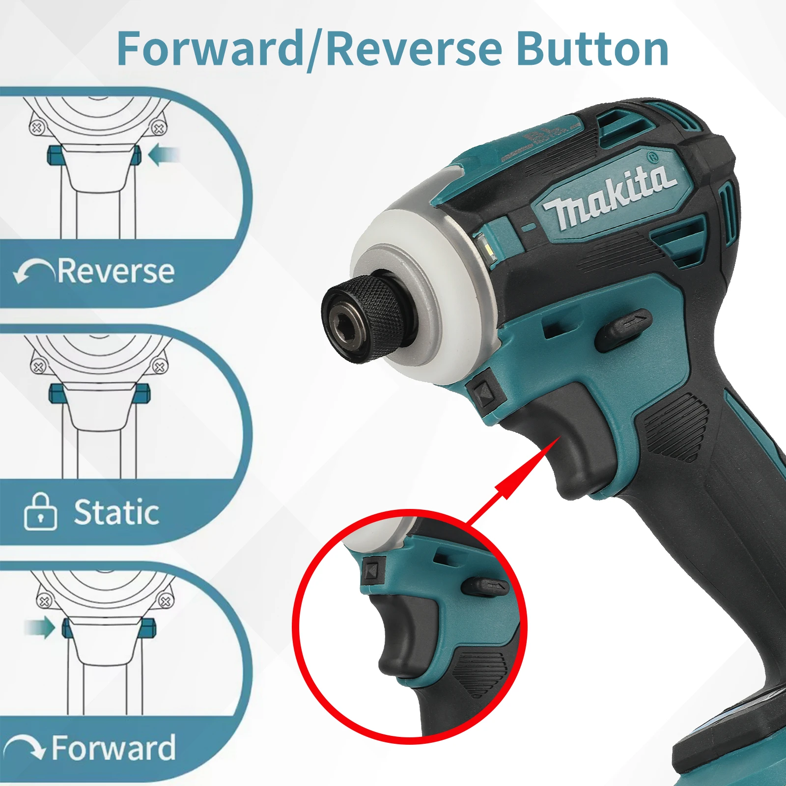 Perceuse à percussion électriq - Brushless Cordless Electric Drill 18V avis et prix