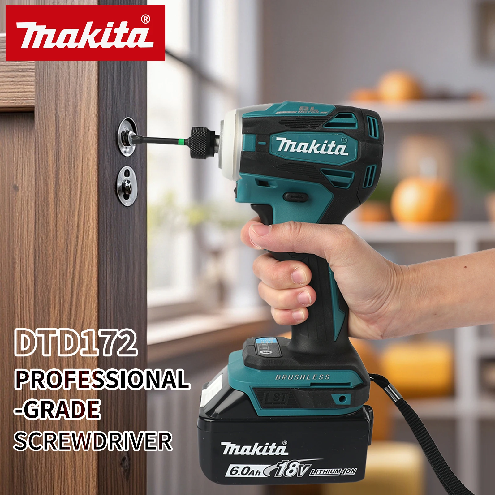 Perceuse à percussion électriq - Brushless Cordless Electric Drill 18V avis et prix